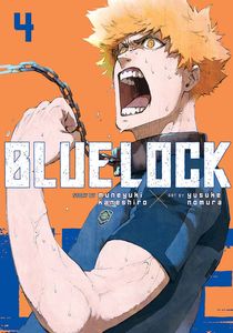 [Blue Lock: Volume 4 (Product Image)]