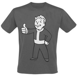 [Fallout: T-Shirt: Vault Boy Thumbs Up (Product Image)]