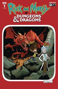 [Rick & Morty Vs Dungeons & Dragons #1 (Directors Cut) (Product Image)]