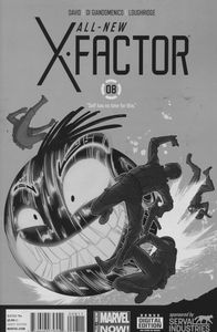 [All New X-Factor #8 (Product Image)]