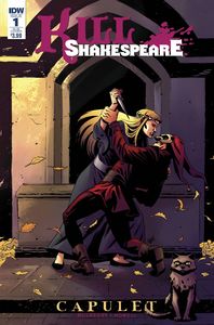 [Kill Shakespeare: Past Is Prologue Juliet #1 (Sub Variant) (Product Image)]