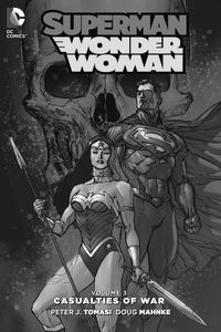 [Superman/Wonder Woman: Volume 3: Casualties Of War (Product Image)]