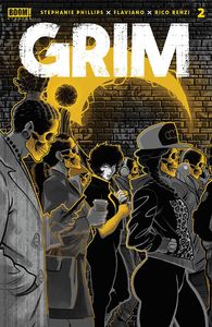 [Grim #2 (3rd Printing Flaviano) (Product Image)]