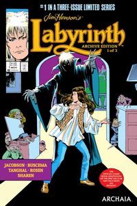 [The cover for Jim Henson's Labyrinth: Archive Edition #1 (Cover A)]