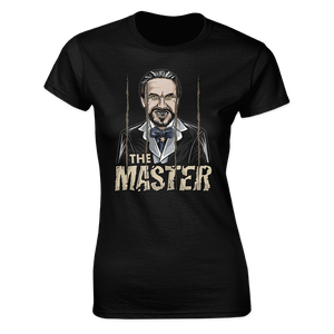 [Doctor Who: MCM Convention Exclusive: Women's Fit T-Shirt: The Master (Anthony Ainley) (Product Image)]