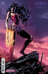 [Wonder Woman #3 (Cover D Mike Deodato Jr Artist Spotlight Card Stock Variant) (Product Image)]