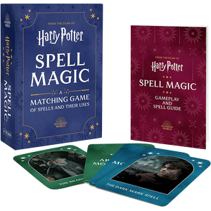 [Harry Potter: Spell Magic: A Matching Game Of Spells & Their Uses (Hardcover) (Product Image)]
