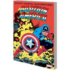 [Mighty Marvel Masterworks: Captain America: Volume 2: Red Skull Lives (Product Image)]