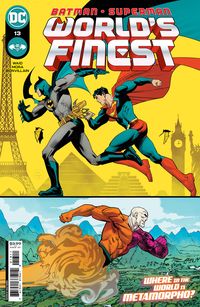 [The cover for Batman/Superman: World's Finest #13 (Cover A Dan Mora)]