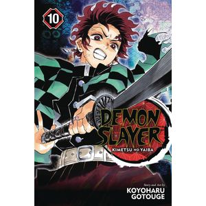 [Demon Slayer: Kimetsu No Yaiba: Volume 10 (Product Image)]