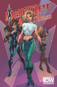 [Danger Girl: Gallery Edition (Convention Edition) (Product Image)]