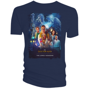[Doctor Who: The Lonely Assassins: T-Shirt: Game Poster (Product Image)]