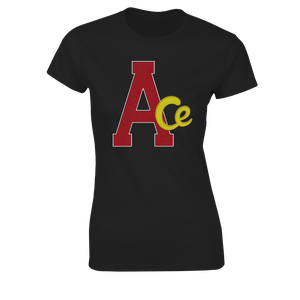 [Doctor Who: Women's Fit T-Shirt: Ace Logo (Product Image)]