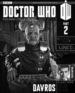 [Doctor Who: Figure Collection Magazine #2 Davros (Product Image)]