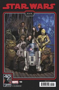 [Star Wars #40 (Sprouse Return Of Jedi 40th Anniversary Variant) (Product Image)]