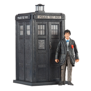 [Doctor Who: Action Figure Set: Second Doctor & TARDIS (War Games) (Product Image)]