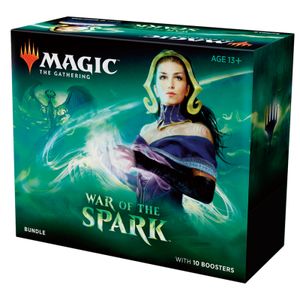 [Magic The Gathering: War Of The Spark Bundle (Product Image)]