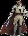 [The cover for Star Wars: Clone Wars: Hot Toys 1:6 Scale Action Figure: Obi-Wan Kenobi ]
