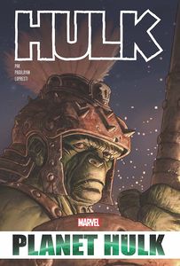 [Hulk: Planet Hulk: Omnibus (Hardcover) (Product Image)]