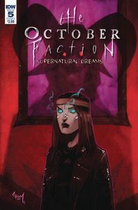 [October Faction: Supernatural Dreams #5 (Cover A Worm) (Product Image)]