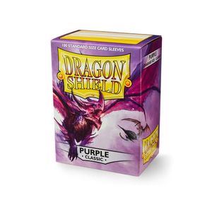 [Dragon Shield: Card Sleeves: Classic Purple (Box Of 100) (Product Image)]