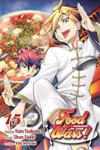 [Food Wars!: Shokugeki No Soma: Volume 15 (Product Image)]