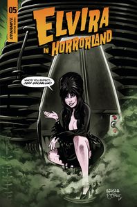 [Elvira In Horrorland #5 (Cover A Acosta) (Product Image)]