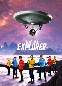 [Star Trek Explorer Magazine #8 (Foil Variant) (Product Image)]