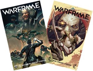 [Warframe #1 (Regular Cover & Convention Exclusive Pack) (Product Image)]