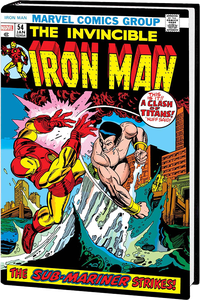 [Invincible Iron Man: Omnibus: Volume 3 (DM Variant Hardcover) (Product Image)]