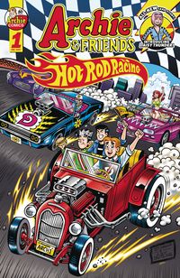 [The cover for Archie & Friends: Hot Rod Racing: One-Shot]