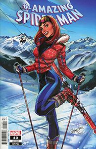 [Amazing Spider-Man #40 (J.S. Campbell Ski Chalet Variant) (Product Image)]
