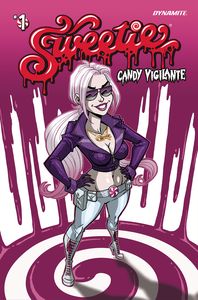 [Sweetie: Candy Vigilante #1 (Cover B Howard) (Product Image)]