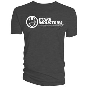 [Iron Man: T-Shirt: Stark Industries (Product Image)]