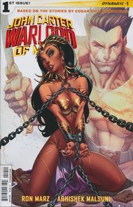 [John Carter: Warlord Of Mars #1 (Cover A Campbell) (Product Image)]
