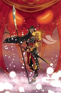 [Samurai Sonja #2 (Cover H Qualano Virgin Variant) (Product Image)]