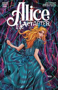 [The cover for Alice Never After #5 (Cover A Panosian)]