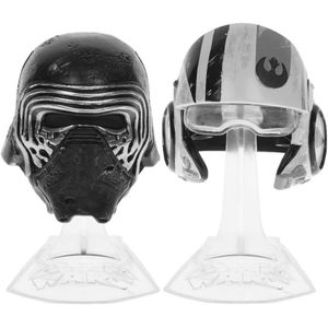 [Star Wars: The Force Awakens: Black Series: Wave 1 Die Cast Metal Helmets Sets: Kylo Ren & Poe Dameron (Product Image)]