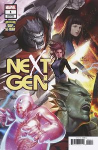 [Age Of X-Man: Nextgen #1 (Inhyuk Lee Connecting Variant) (Product Image)]