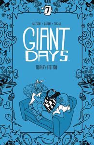 [Giant Days: Library Edition: Volume 7 (Hardcover) (Product Image)]