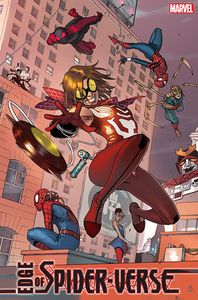 [Edge Of Spider-Verse #1 (Bengal Connecting Variant) (Product Image)]
