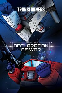 [Transformers: Volume 4: Declaration Of War (Hardcover) (Product Image)]
