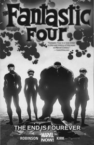 [Fantastic Four: Volume 4: End Is Fourever (Product Image)]