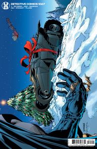 [Detective Comics #1067 (Cover C Jim Lee Scott Williams Alex Sinclair DC Holiday Card Card Stock Variant) (Product Image)]