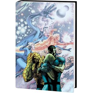 [Fantastic Four By Jonathan Hickman: Omnibus: Volume 1 (Davis DM Variant New Printing Hardcover) (Product Image)]