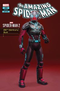 [Amazing Spider-Man #40 (25th Century Suit Marvel's Spider-Man 2 Variant) (Product Image)]