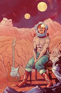 [Traveling To Mars #8 (Cover G Gizzi Virgin Variant) (Product Image)]