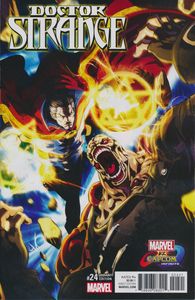 [Doctor Strange #24 (Secret Empire) (Marvel Vs Capcom Variant) (Product Image)]