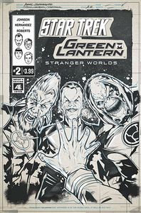 [Star Trek/Green Lantern: Volume 2 #2 (Artist Edition Variant) (Product Image)]