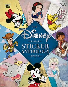 [The Disney Sticker Anthology (Hardcover) (Product Image)]